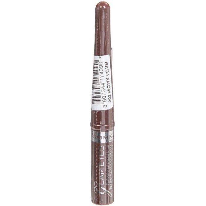RIMMEL Eyeliner Glam'eyes 002 - Marron Velvet