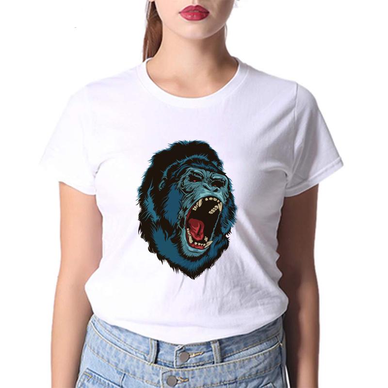 gorilla face shirt