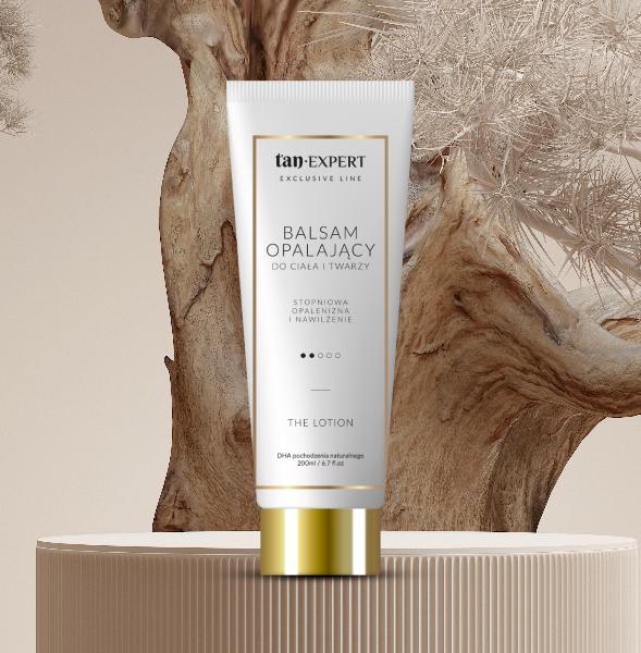 Tanexpert Exclusive Line the Lotion bronzinis balzamas 200ml
