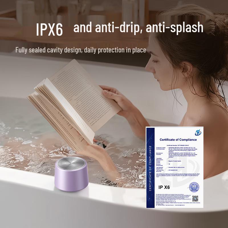 Duiban Magnetic Portable Bluetooth Speaker Q8 CN plug (adapter included)