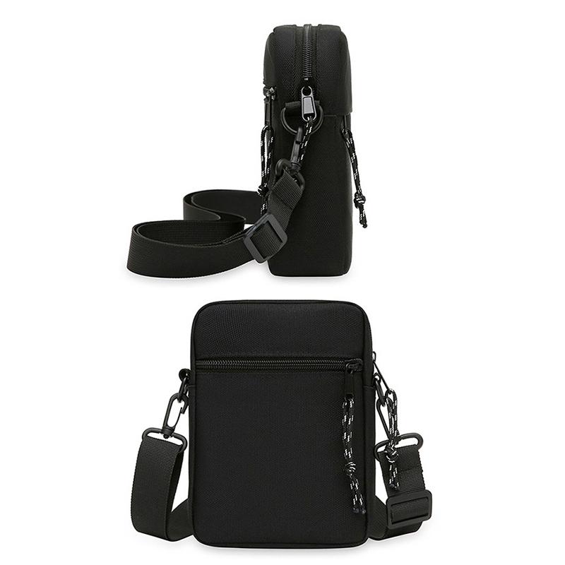 

Простая повседневная мини-сумка через плечо, мужская маленькая сумка на плечо для мужчин, сумка-мессенджер Oxford Messenger для телефона, сумка на ремне для мужа, нагрудная сумка