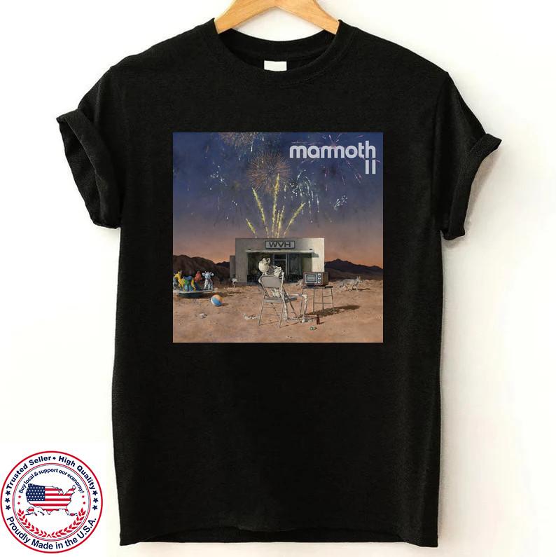 Mammoth Wvh Mammoth II - Album by Mammoth BLACK T Shirt Full Size S-5XL Unisex T-Shirt XL