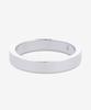Maison Margiela Logo Reference 4Mm Ring - Silver / Sm1Uq0123P8865102
