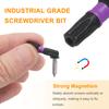 2/4/8pcs  Torx Screwdriver Bit 1/4" Hex Shank 25mm/1" TT7 - TT40 Magnetic Star 6 Point Head Hex Bits Screw Driver Bit W Hole
