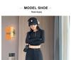Women's High-Waisted Wide-Leg Cargo Pants with Convertible Pockets - Autumn Slimming Casual Wear