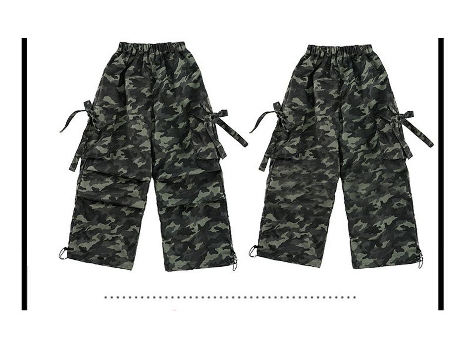 Trendiges Karomuster Streetdance Hip Hop Outfit Set für Kinder Jungen & Mädchen