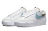 Nike Blazer Low Platform Next Nature Boarder Blue Women's DJ6376-100