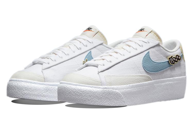 Nike Blazer Low Platform Next Nature Boarder Blue Women's DJ6376-100