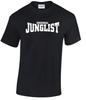 Junglist T-Shirt Movement Drum and Bass Clubbing Turntables Decks DJ Dance DNB Unisex T-Shirt