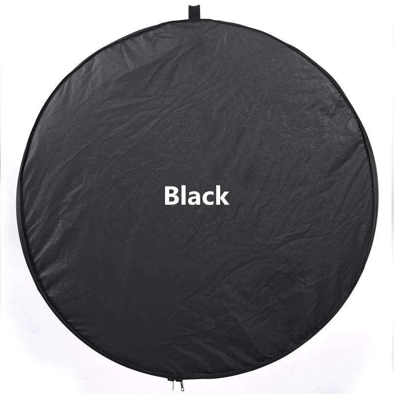 60x60cm 5 In 1 Multi Disc Photography Studio Photo Oval Collapsible Light Reflector Handhold Portable Photo Disc