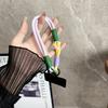 Color matching wrist lanyard short anti-lost mobile phone lanyard for men and women