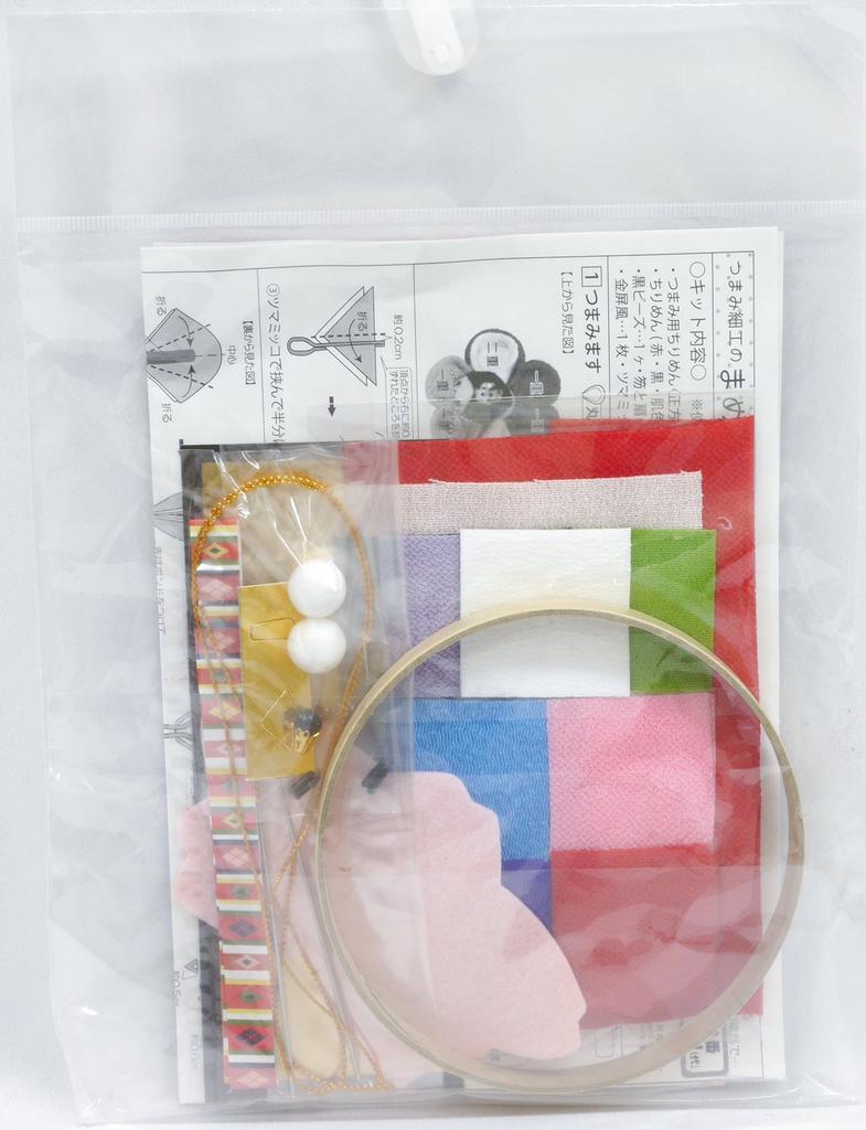 Panami Tsumami Craft Mame Tsumami Doll Kit, HM-16
