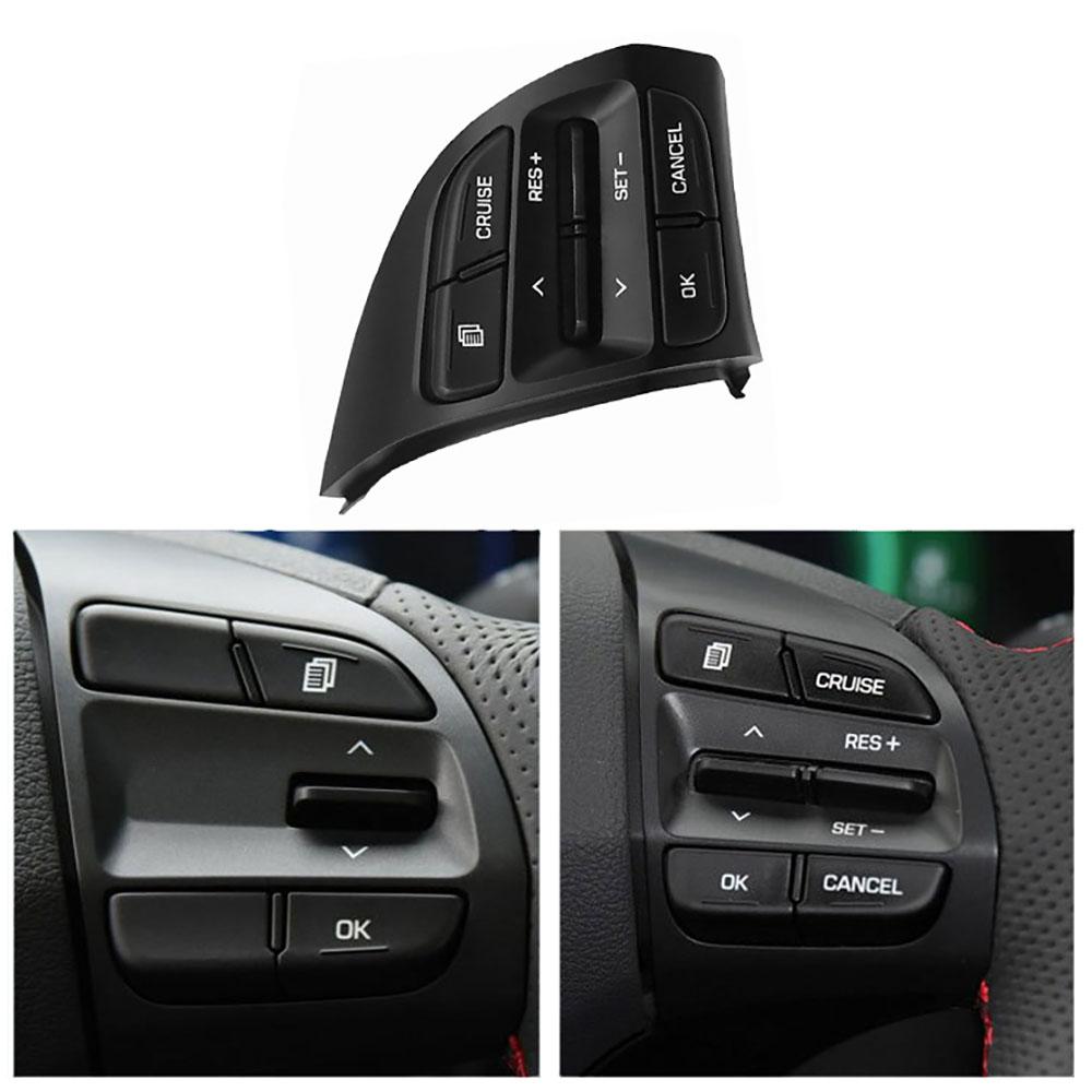 A33G-For Hyundai Elantra 1.4T 2016-2018 Cruise Control Switch Button Multifunction Steering Wheel Button Switch 96720-F0140