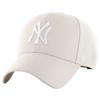 47 BRAND Czapka New York Yankees MVP, czapka unisex w kolorze beżowym