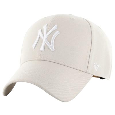 47 BRAND New York Yankees MVP Cap, Unisex Beige Cap