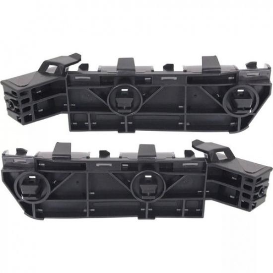 For Honda For CRV Front Bumper Support Brackets 2007 to 2011 Plastic Black