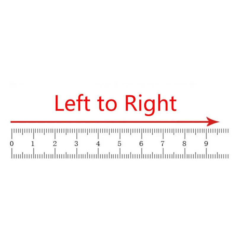 

1-2m Stainless Steel Miter Track Tape Measure Self Adhesive Metric Scale Ruler Rust-Proof Durable And Wear-Resistan Ruler 1M