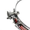 Professional Metal Drum Mount Rack Attachment Drum Mount Clip Drum Clamp with Adjustable Grip for Performances Onstage