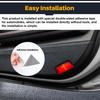 Door Anti-kick Pad For Subaru BRZ For Toyota GT86 2012-2020 Door Protective Pad Suede Stickers Mat Accessories