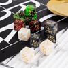 48 Pieces MTG Counter Dice Set +1/+1 Counters Tokens Marble Life Plus One Dice for Magic The Gathering, MTG, Table Top Game Accessories, 4 Styles