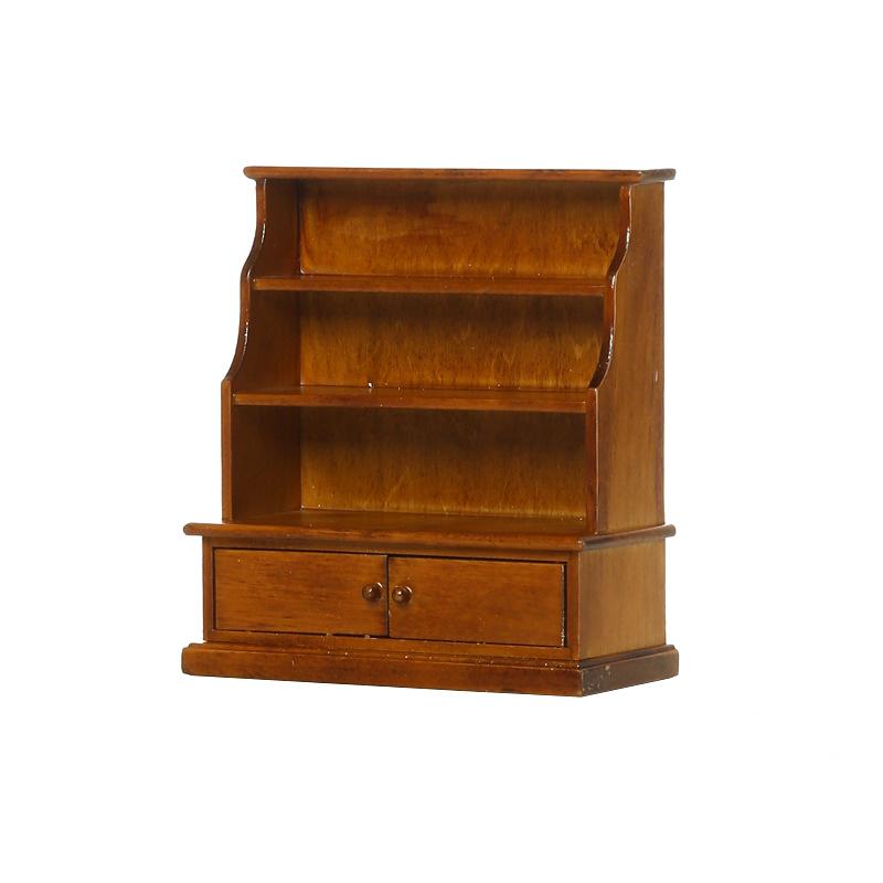 1:12 Dollhouse Miniature Mini Simulated Wooden Cabinet Lockers Tv Cabinet With Drawer Living Room Bookcase Furniture Model Toy