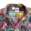 USA Vintage Roper Long Sleeve Western Shirt Multicolor Check L Men(USED)
