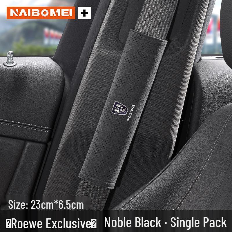 Roewe Car Seat Belt Shoulder Pad Protector for Clever Ei5/i6/RX3/RX5/RX8 Models - Anti-Choking Design