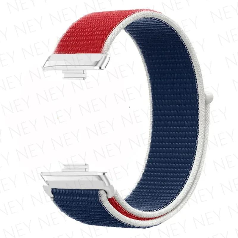 Nylon loop band For huawei watch fit 3 strap smartwatch wristband breathable Sport Watchbands bracelet correa huawei watch fit 3