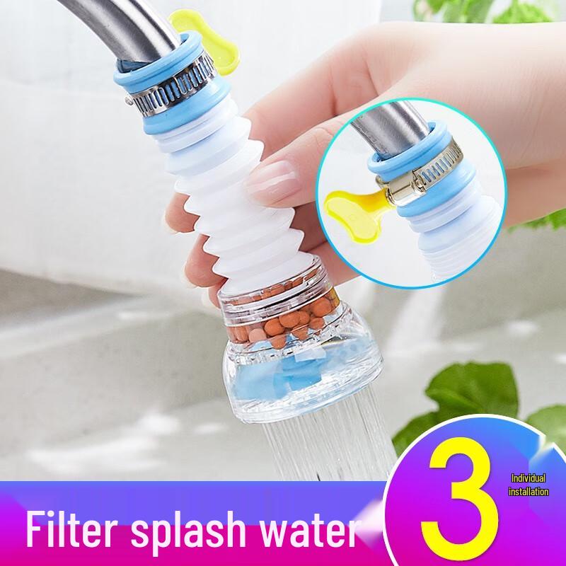 

Faucet Filter and Sprayer Extension