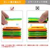 Rui Yue Magnetic Building Blocks, Magnetic Toy, 80 Pieces, 40 Squares and 40 Triangles, Suitable for Children Aged 6 and Over.