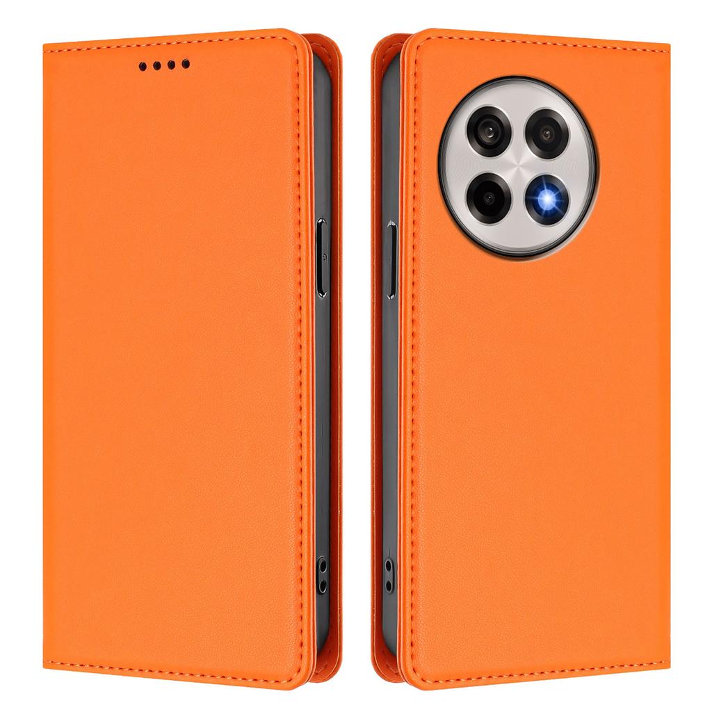 For OnePlus 13R 5G/OnePlus Ace 5 5G/OnePlus Ace 5 Pro 5G Leather Wallet Case Magnetic Closure RFID Blocking Phone Cover
