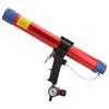 600ml Weichkleberpistole Pneumatisches Handwerkzeug mit Geschwindigkeitsmesser für Architekturbekleidung
