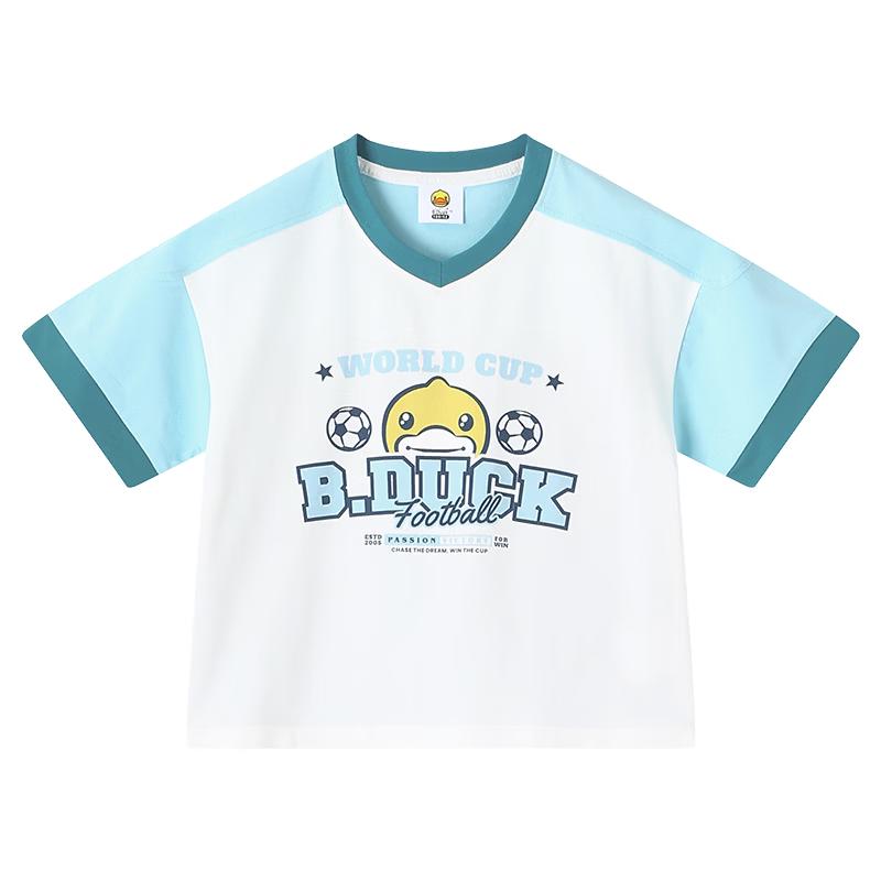 

B.Duck Boys Breathable Mesh Short Sleeve T-Shirt 90cm