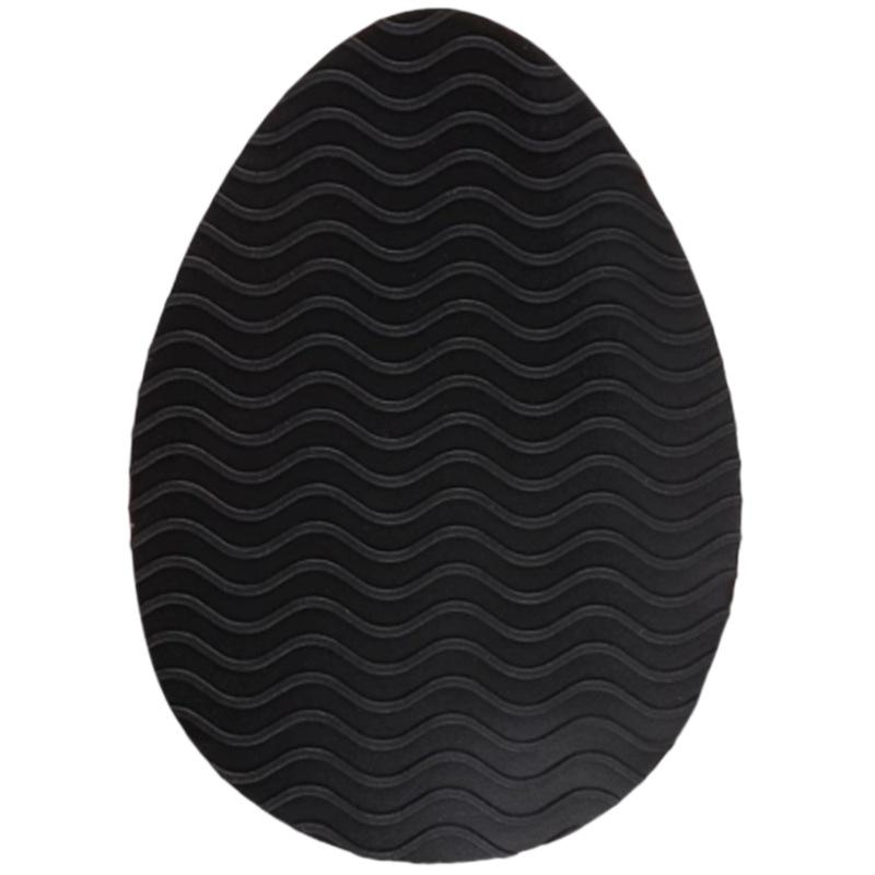 Silicone Non-slip High Heel Sole Protector: Anti-wear Forefoot Leather Film, Self-adhesive Rubber Sticker.