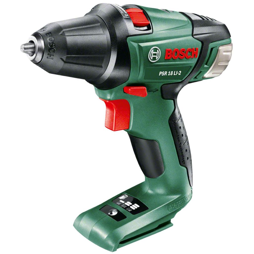 Bosch 18V Cordless Driver Drill Charger Sold (Body Only, Separately) PSR18LI-2H