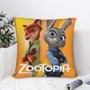 Zootopia Throw Pillow Cover Polyester Throw Pillow  , Fashion Pillowcase