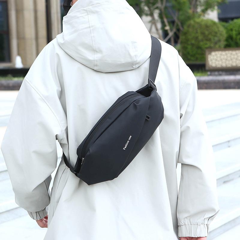 Pocket Outdoor Travel Chest Bag Men's Business Multifunctional Pocket Sports Travel Waterproof One shoulder Small Backpack