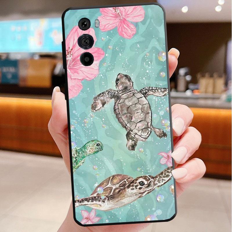 

Фонд Морских Черепах Чехол для Телефона Для Motorola Edge 50 40 Pro 60 50 40 30 Ultra Neo Fusion Moto G Play G Stylus G Power G G Stylus 5G 2024