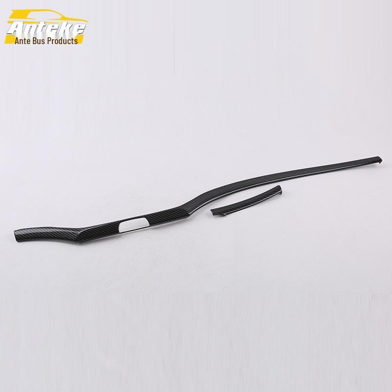 

GS8 Center Console Electroplated Gear Shift Decorative Strip and Dashboard Sticker, Car Accessories