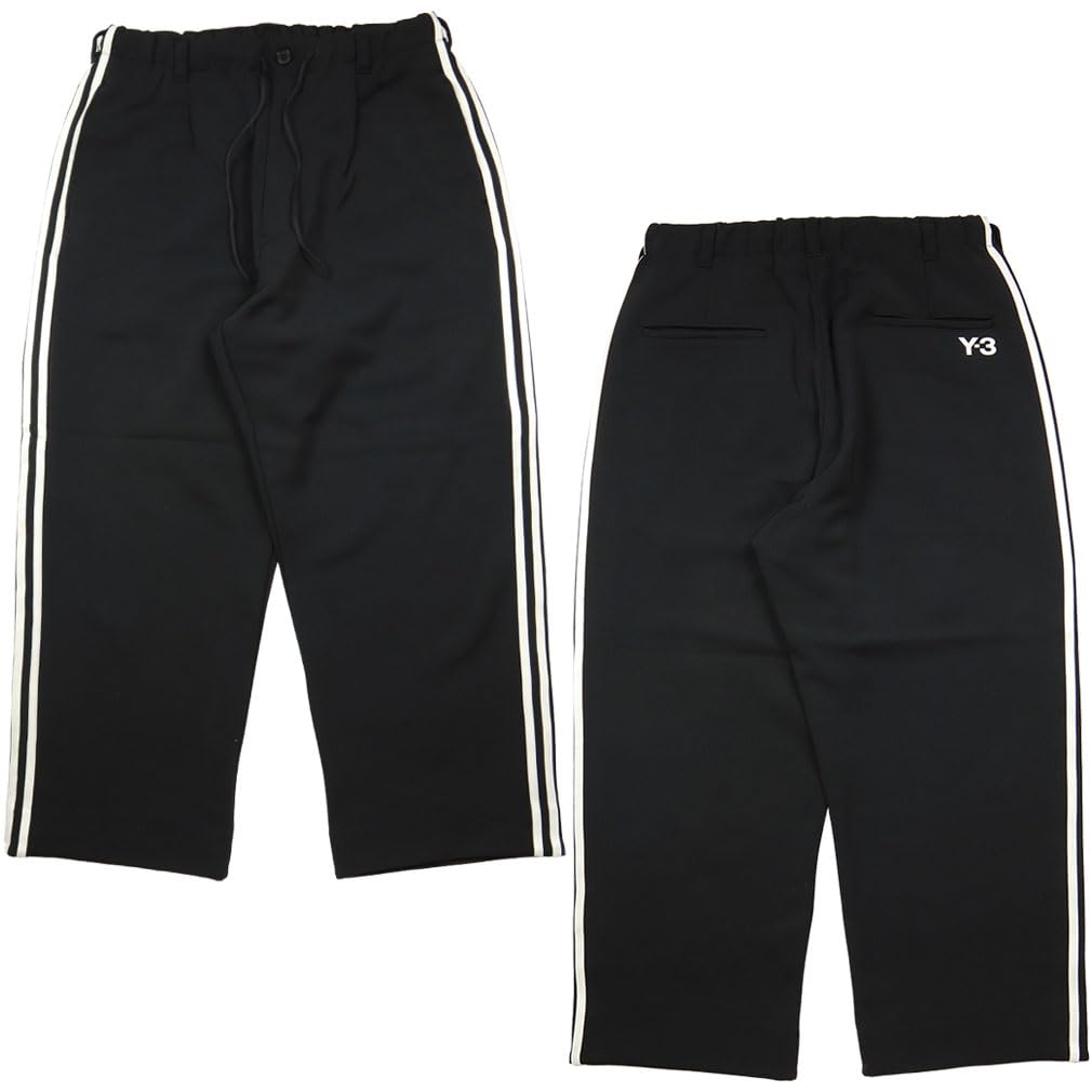 Track Pants Jogger Pants Jersey S Black Y3111 [Wisely] Men's Y-3 [Product]