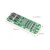 3S 20A Li-Ionen Lithium-Batterie 18650 Ladegerät Schutzplatine PCB BMS 11,1V 12V 12,6V Zelllade-Schutzmodul