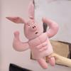 New Cute Flying Pig Muscle Pig Plush Toy Doll Funny Abs Pig Doll Sleeping On The Bed Gift Premium Durable Quality
