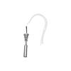 Horizontal Tank Liquid Float Switch Water Level Sensor Stainless Steel 50W 220V