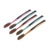 5 Pcs Toothbrush Dental Care Large Head Toothbrush Men'S Soft Bristle Oral Care Remove Stains Coffee Stains