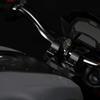 Motorrad Quad Zeitplan Lenkeruhr Uhr Schwarz Leuchtend 22/25mm Lenker