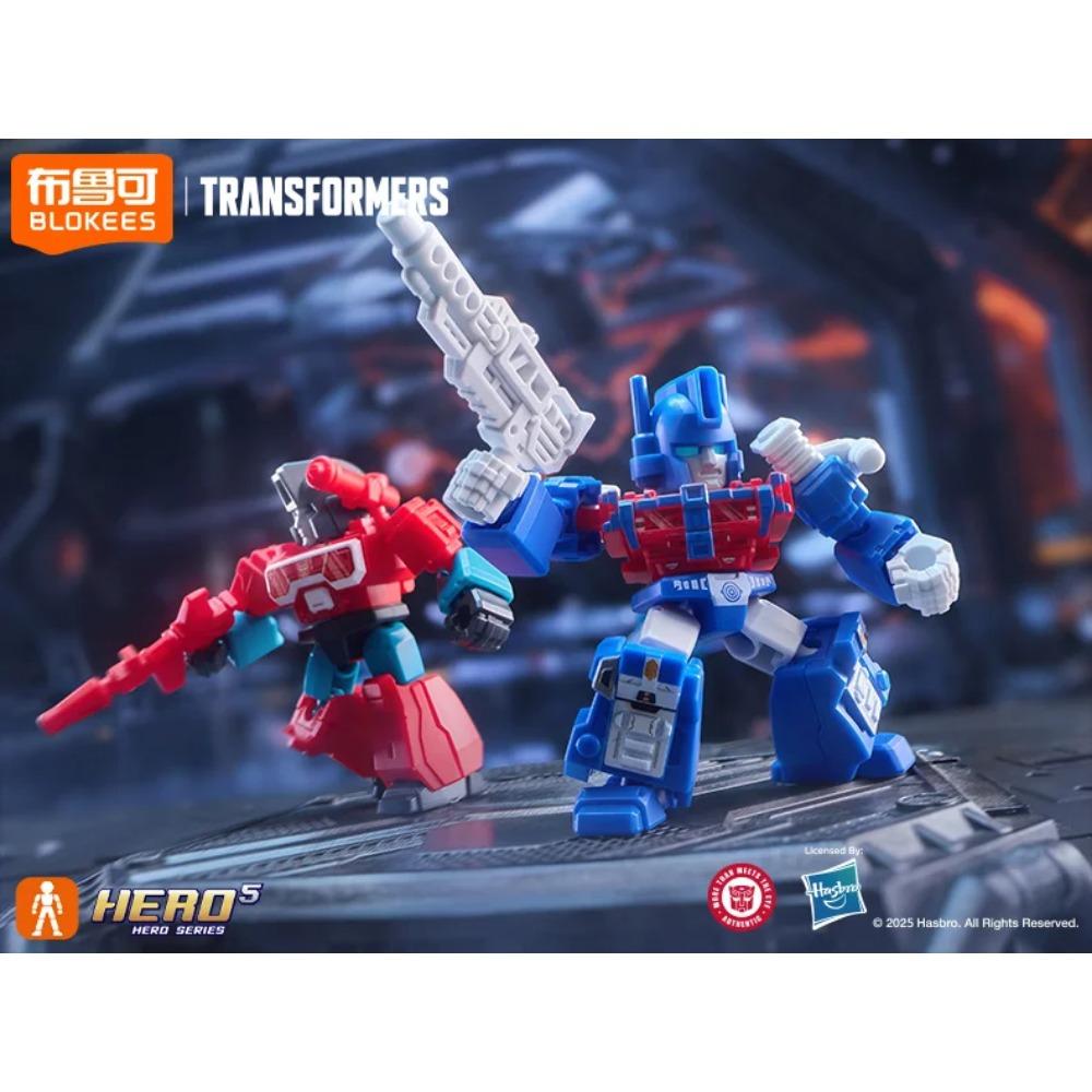 Originální verze Defender 6 Transformers Optimální Optimus Primal Cheetor Megatron Akční figurky Sestavitelný model Hračky Dárek