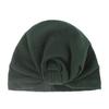 Bohemian-Style Baby Pullover Hat: Soft & Comfortable Knotted Infant Cap
