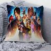 Fighting Game K-King of F-Fights Personalized Pillow Cover Kids Bedroom Wild Party Decor Pillowcase kid Birthday shower Gift