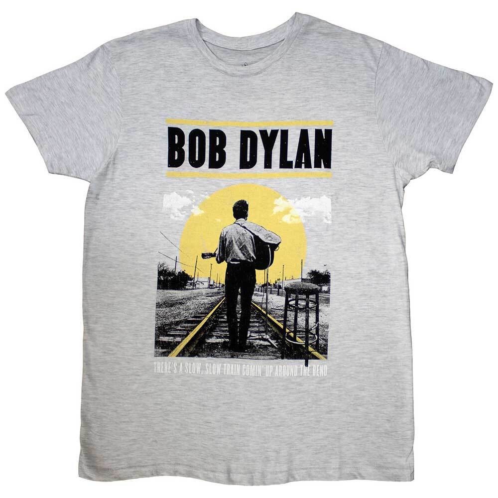 Bob Dylan Dylts11mg04 Tshirt Grey Xlarge S