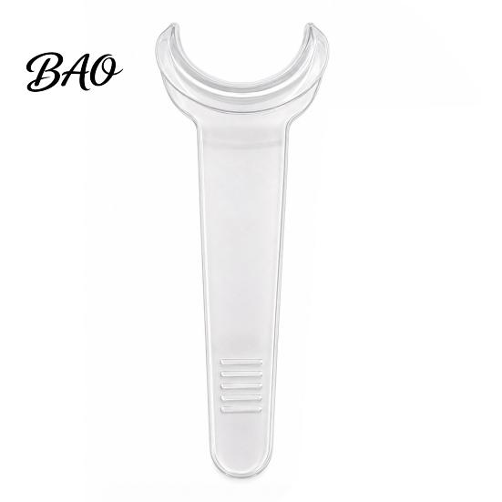 Cat Oral Cleaning Aid Pet Tooth Brushing Helper, Clear Teeth Aid, Reusable Dental Care Equipment Tool, Holds The Lip Aside for Dogs Cats Easy